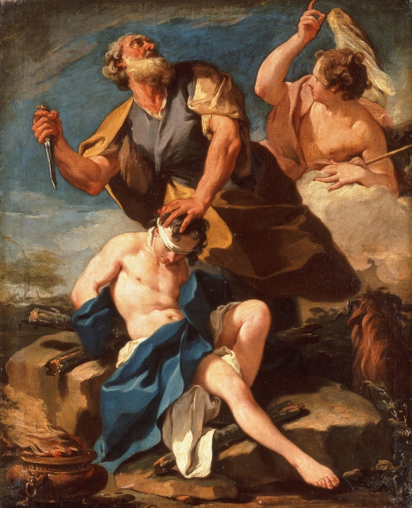 Giambattista Pittoni - Il sacrificio di Isacco